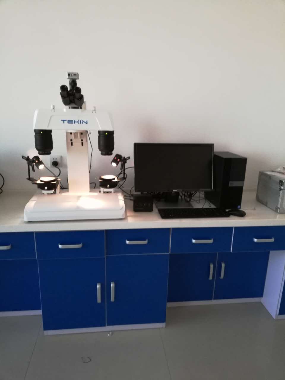 我公司HCM60A比对显微镜被山东无棣县公安局高度认可